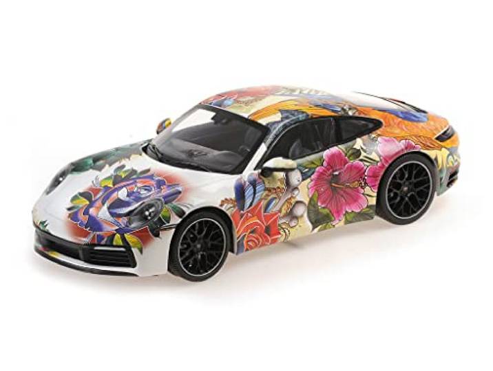 Minichamps - Miniatuurauto om te verzamelen, 155067329, Flower Design