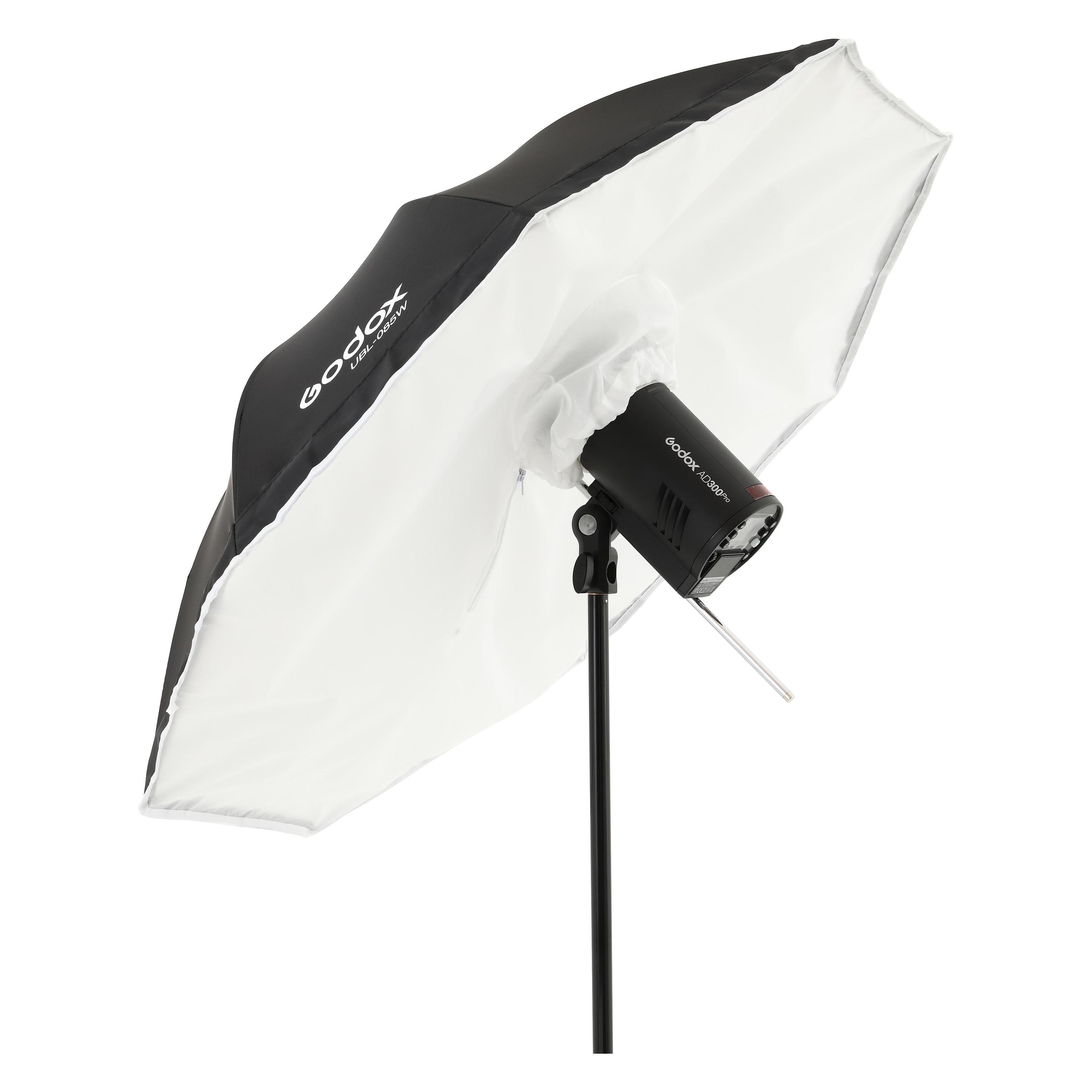 Godox weisser Schirm 85cm für AD300 PRO (Länge 48CM) (5833)