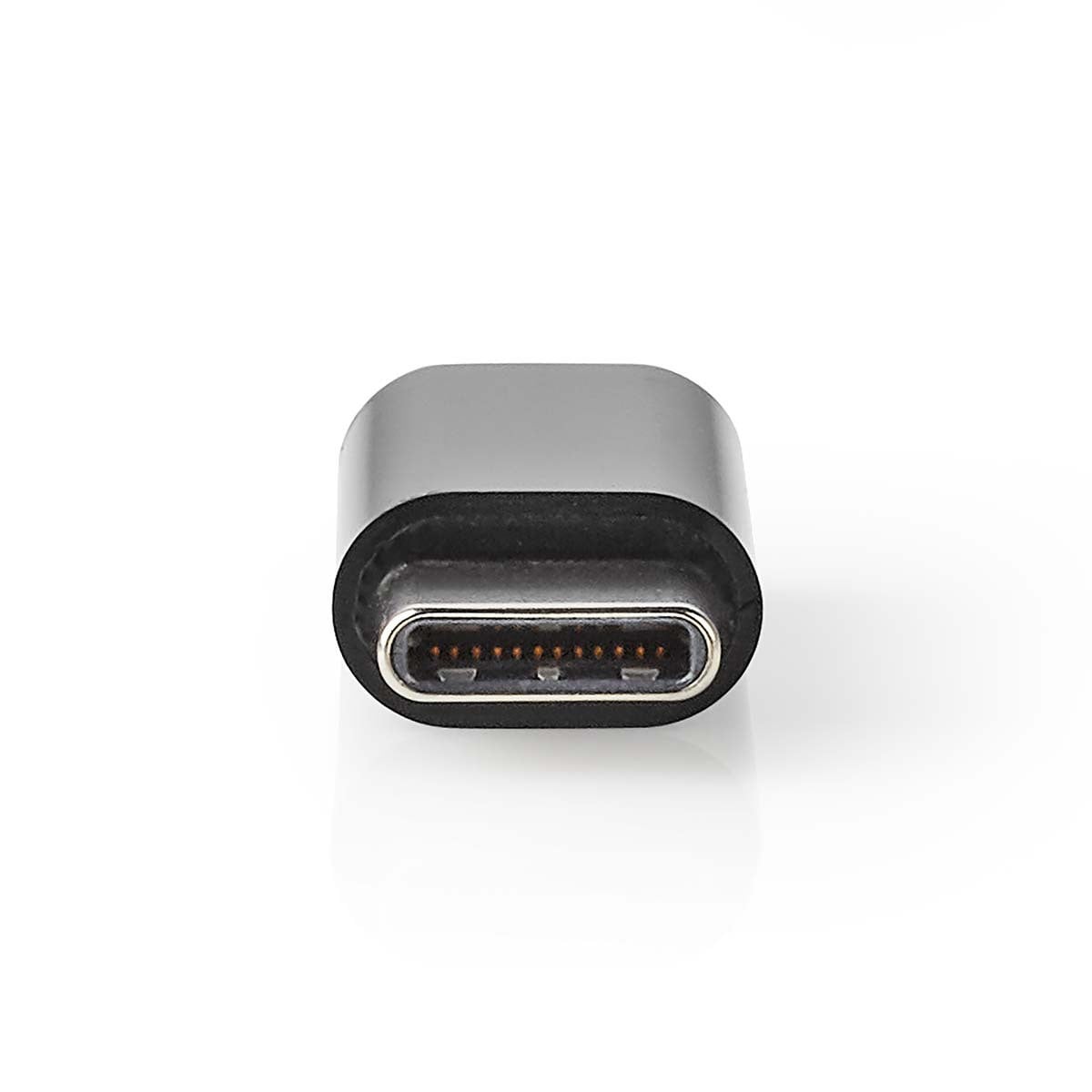 Nedis CCGB60910BK USB Micro-B naar USB-C kabel, zwart