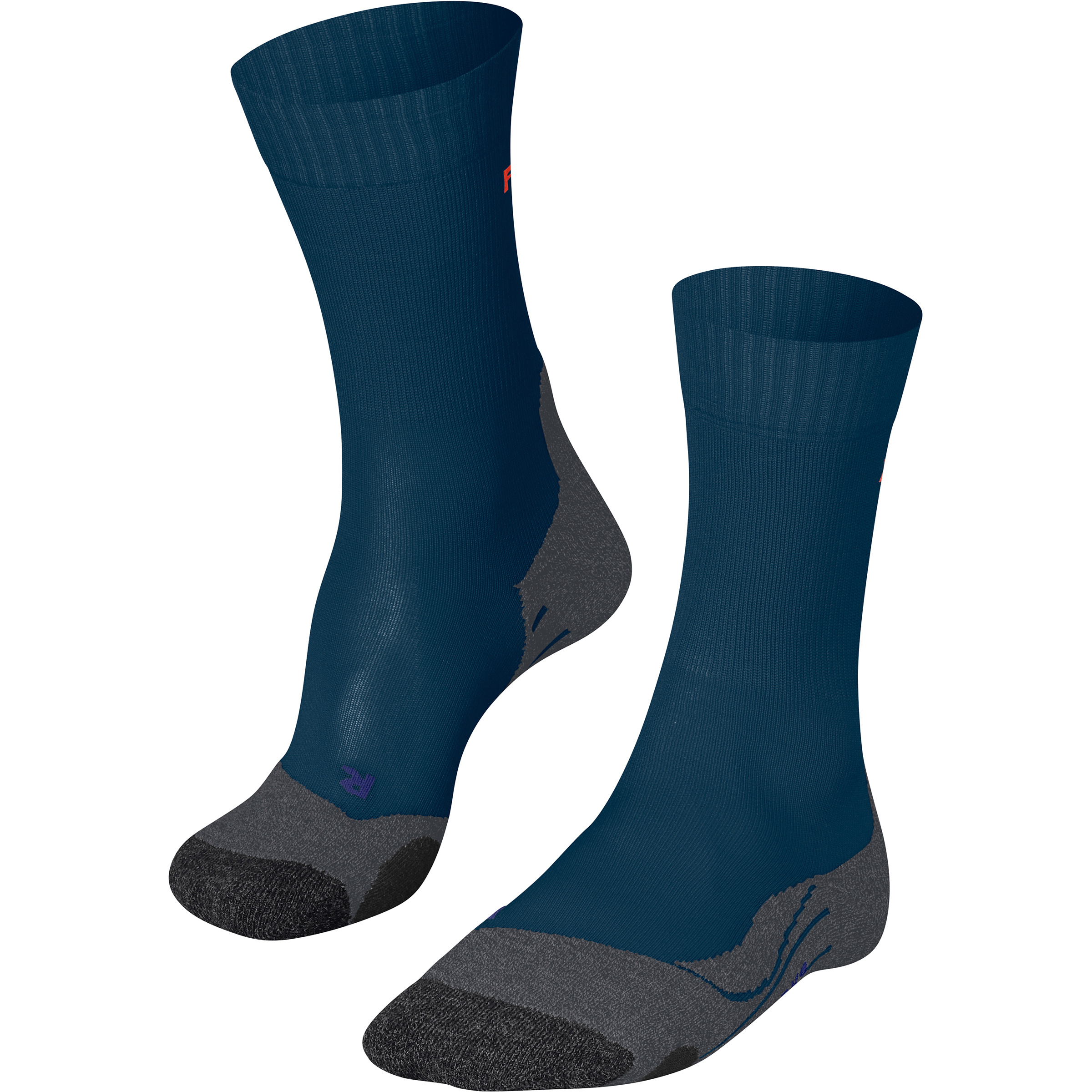 Falke TK2 Cool Herren Wandersocken blau Größe 44 Camping Atmungsaktiv