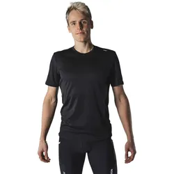Fusion Herren Technical Merino 150 T-Shirt schwarz