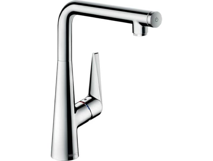 hansgrohe Talis Select S Einhebel-Küchenarmatur, Komfort-Höhe 300mm mit schwenkbarem Auslauf, Chrom