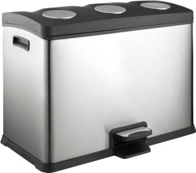 Wertstoffsammler, 3-Fach, 36 Liter