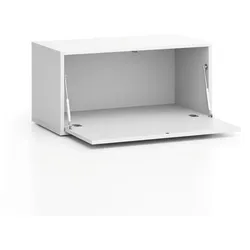 LAYERS Unterschrank, neigbar, 800 x 400 x 394 mm, weiß
