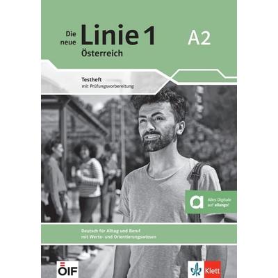 Die neue Linie 1 Österreich A2, Taschenbuch von Margit Doubek,Ellen M. Zitzmann, Klett Sprachen GmbH, 978-3-12-678020-9