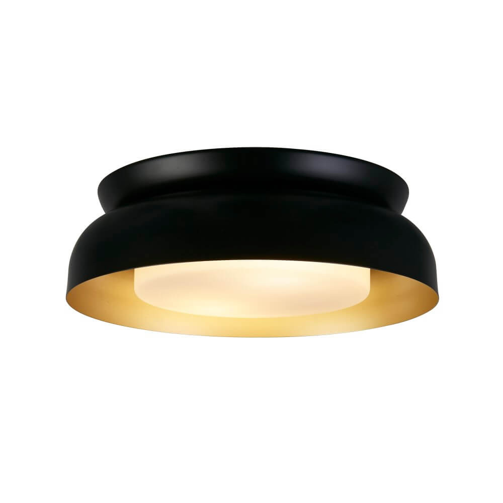 Searchlight Kendal Plafondlamp - Zwart