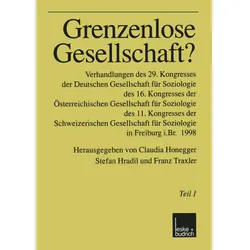 Grenzenlose Gesellschaft?, Fachbücher
