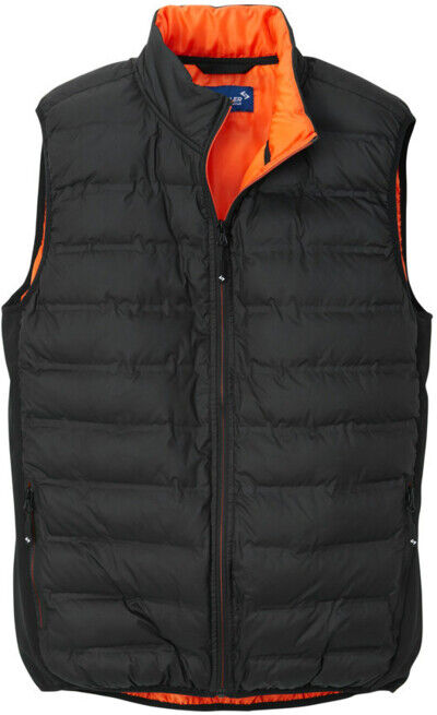 SCHEIBLER Veste thermique Schönkirchen T XL, noir/orange