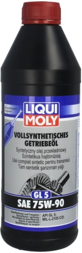 Getriebeöl LIQUI MOLY 2183 GL5 75W90 1L