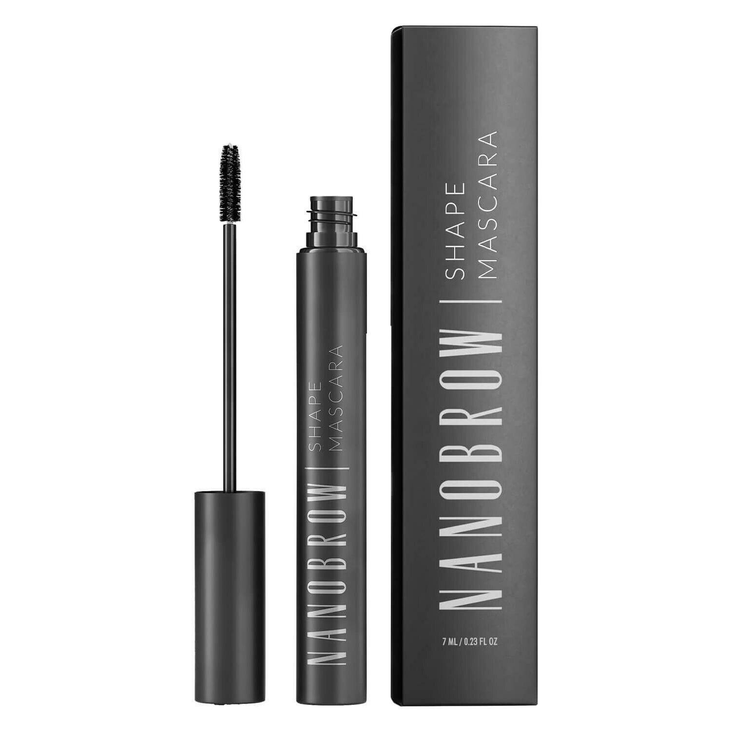 Nanobrow - Shape Mascara Light Brown (Light Brown) (S05109336)