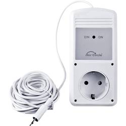 Wallair Abluftschalterzwischenstecker BL110K 1400 W Weiß Zulassungen (Abluftsteuerung): DIBt N45230