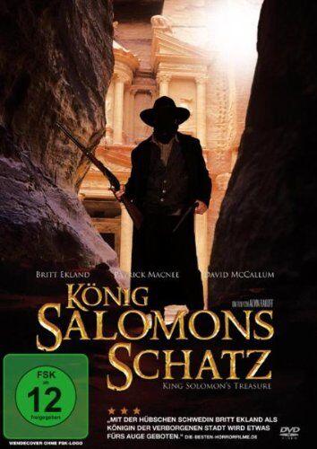 Alvin Rakoff - König Salomons Schatz - Classic Edition - Preis vom 08.10.2026 07:26:42 h