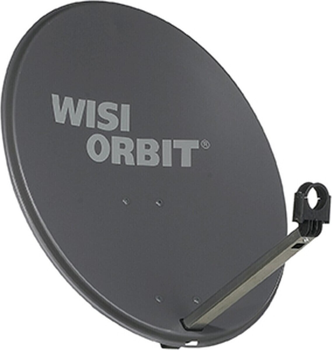 WISI Satellietantenne OA36H met offset-technologie, 60 cm, aluminium, antraciet