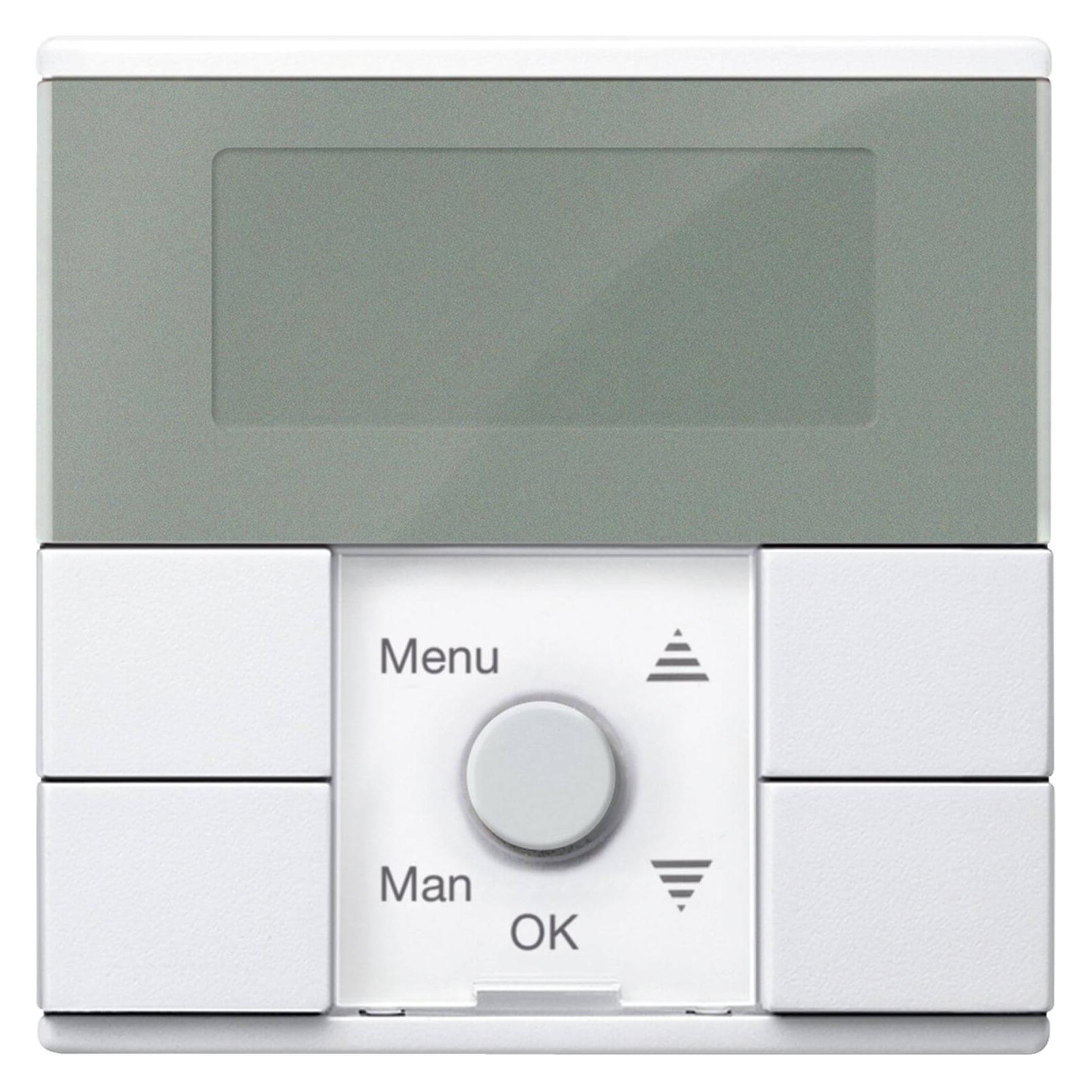 Schneider Electric Zeitschaltuhr-Modul MEG5754-0419 polarweiss System M Zeitschaltuhr elektron (MEG5754-0419)