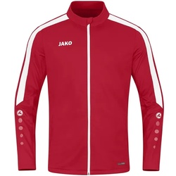 Jako Polyesterjacke Power rot 164