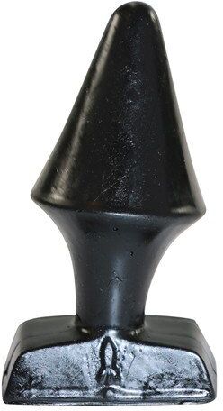 Zizi XXX Plug Zizi Stopper 10 x 5 cm Noir