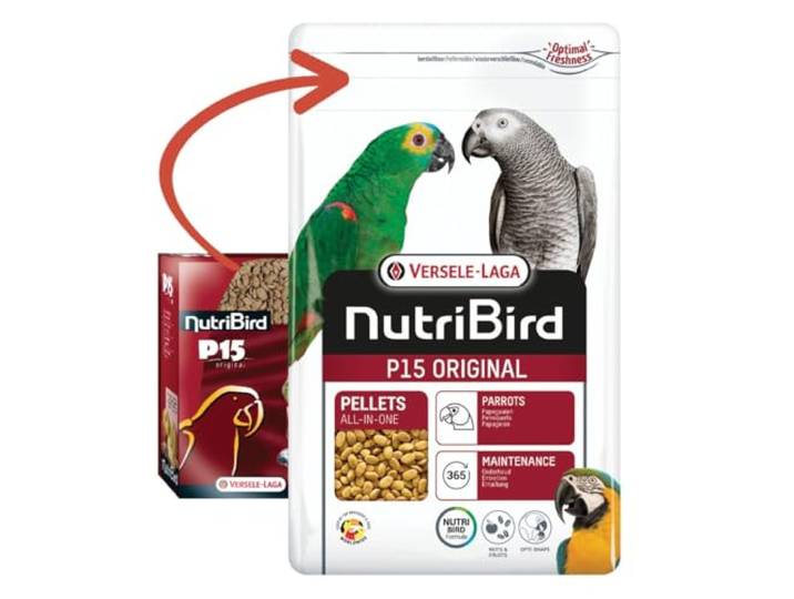 Nutribird P15 Original Onderhoudsvoeder-1KG