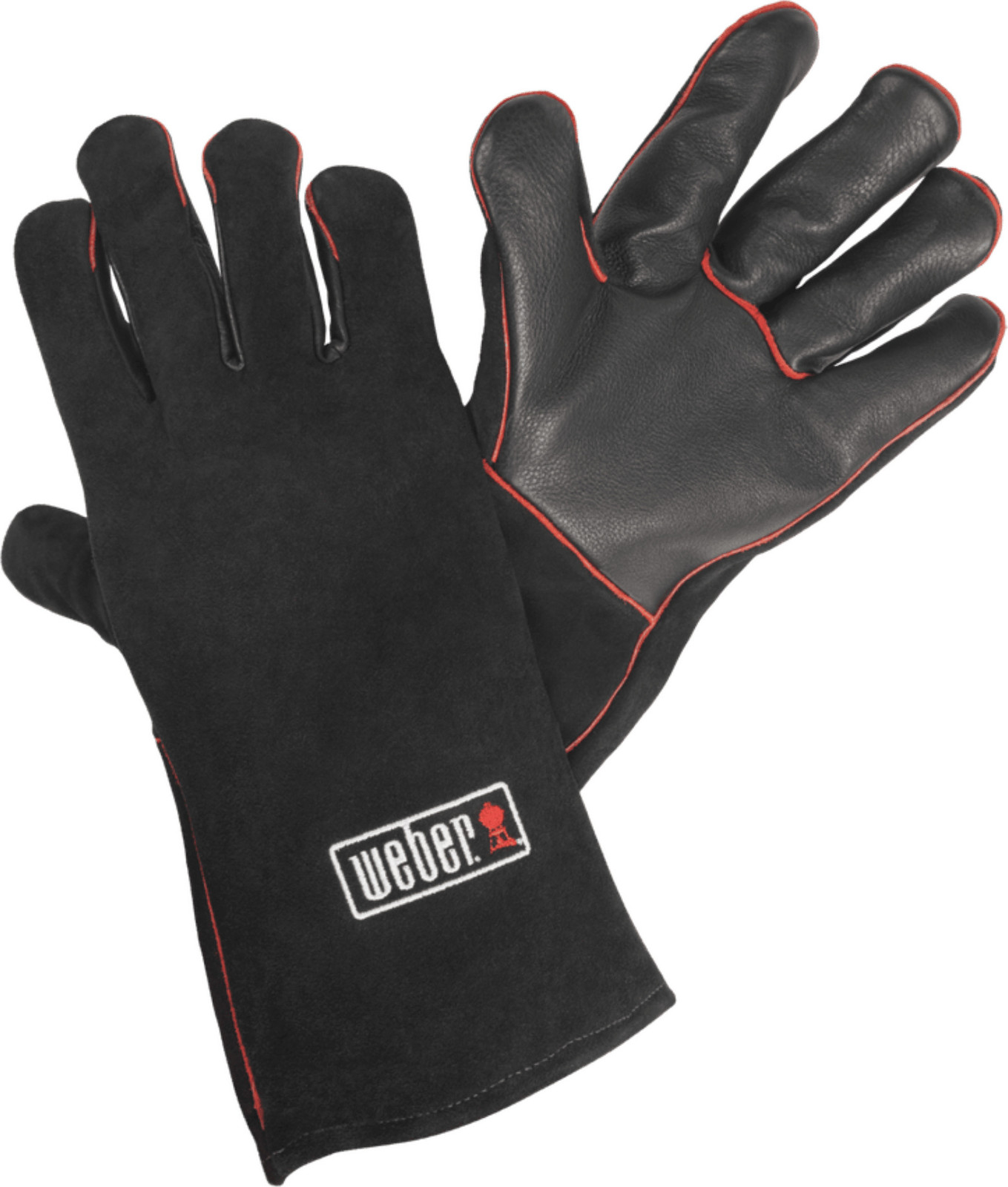 Weber lederen grillhandschoen