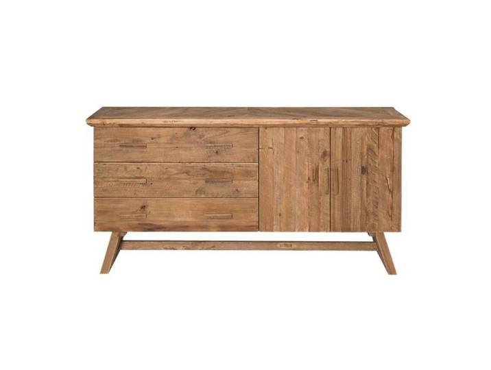 Buffet en bois recyclé 2 portes Blaise
