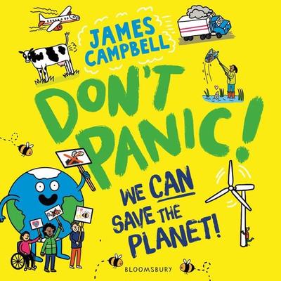 Don't Panic! We CAN Save The Planet - James Campbell, Audio, 9781526658920