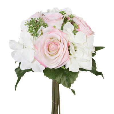 Kunstblume CREATIV GREEN, rosa, H:31cm, Kunststoff, Polyester, Kunstpflanzen