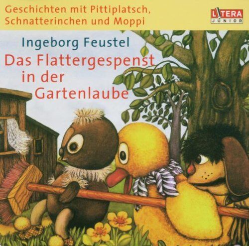 Schnatterinchen Pittiplatsch - Geschichten mit Pittiplatsch, Schnatterinchen und Moppi. Das Flattergespenst in der Gartenlaube - Preis vom 30.09.2026 09:01:18 h