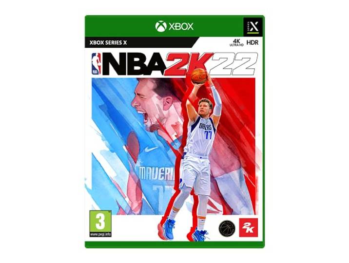 NBA 2K22 Xbox Series X Game