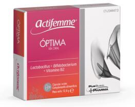 Actifemme Optiuma Oral 28 Capsules