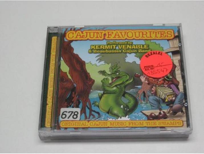 Cajun Favourites Vol.1