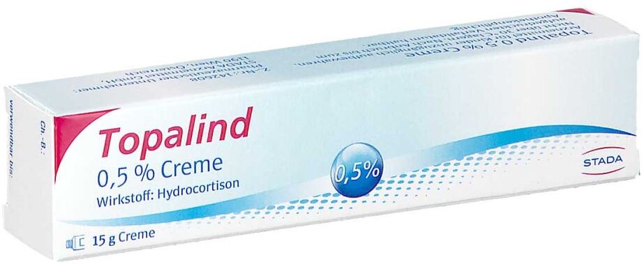 Topalind Creme 0,5% 15g
