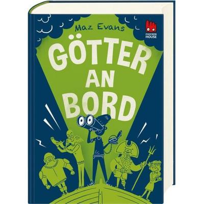 Die Chaos-Götter 3: Götter an Bord, Gebundene Ausgabe von Maz Evans, Carlsen, 978-3-551-52110-1