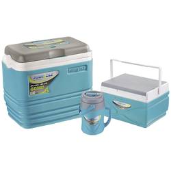 ZORN ZP 25L + 4,5L + 2,0L Combo Kühlbox Passiv Blau-Grau (matt) 25 l 880009