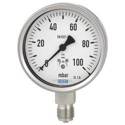 WIKA 632.50 Kapselfedermanometer Unterseite 9877419