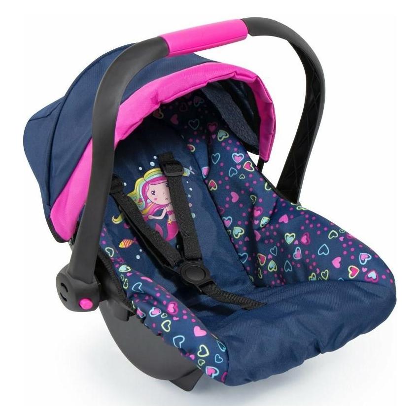 Bayer Deluxe Car Seat with Cannopy - Navy (67917AA) (67917AA)