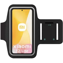 SmartFitness Xiaomi 12 Lite Handy Sport Armband, Smartphone Sportarmband, Schwarz