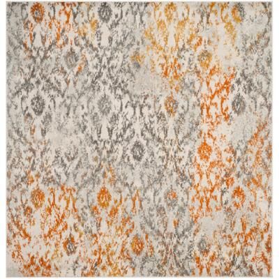 SAFAVIEH Madison Janick Distressed Vintage Boho Rug