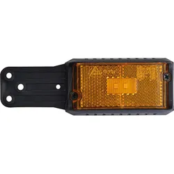 ANHGR 15105202 - Anhänger - Umrissleuchte, LED, lange Halterung, gelb