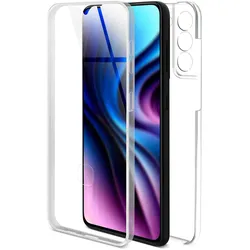 ONEFLOW Touch Case Samsung Galaxy S21 Komplett Hülle 360 Grad