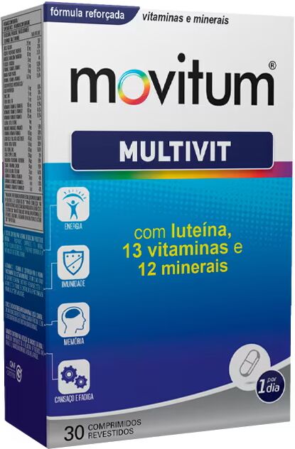 Movitum Multivit 30 comprimidos