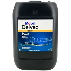 Mobil Delvac Modern 10W-40 Super Defense 20 l