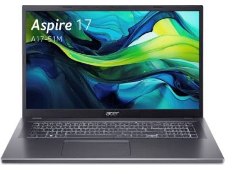 Acer - Ordinateur Portable Aspire A17-51m-74nk 17 Intel Core 7 150u 16 Go Ram Ddr5 Ssd 512 Go