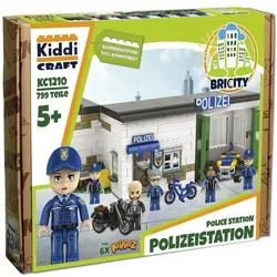 Kiddicraft KC1210 Polizeistation