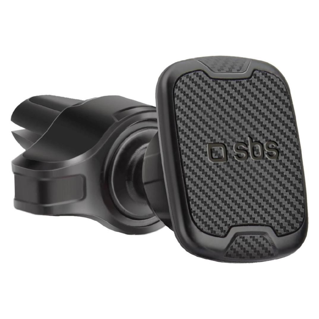 SBS Universal KFZ Halterung mit Clip und magnetic pull black (TESUPCLIPCARB)