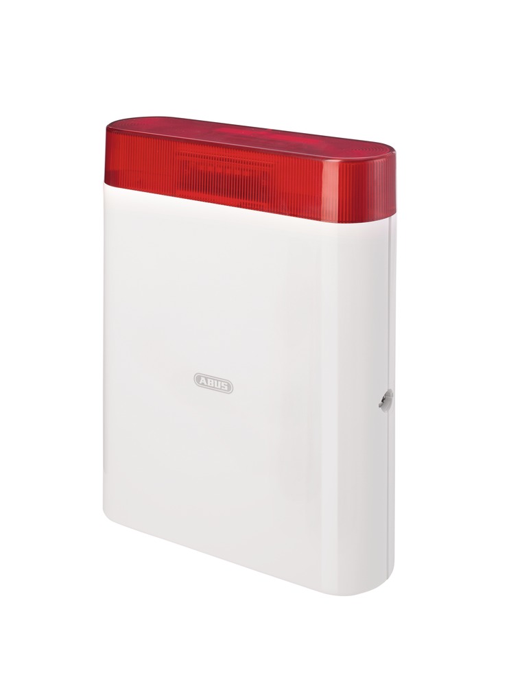 ABUS Security Center ABUS Draht-Außensirene (rot) AZSG10001