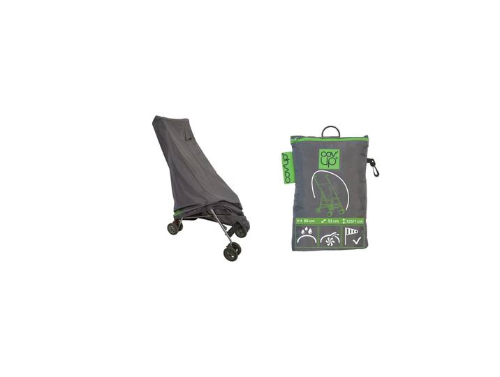 Oviala - Housse de protection poussette canne