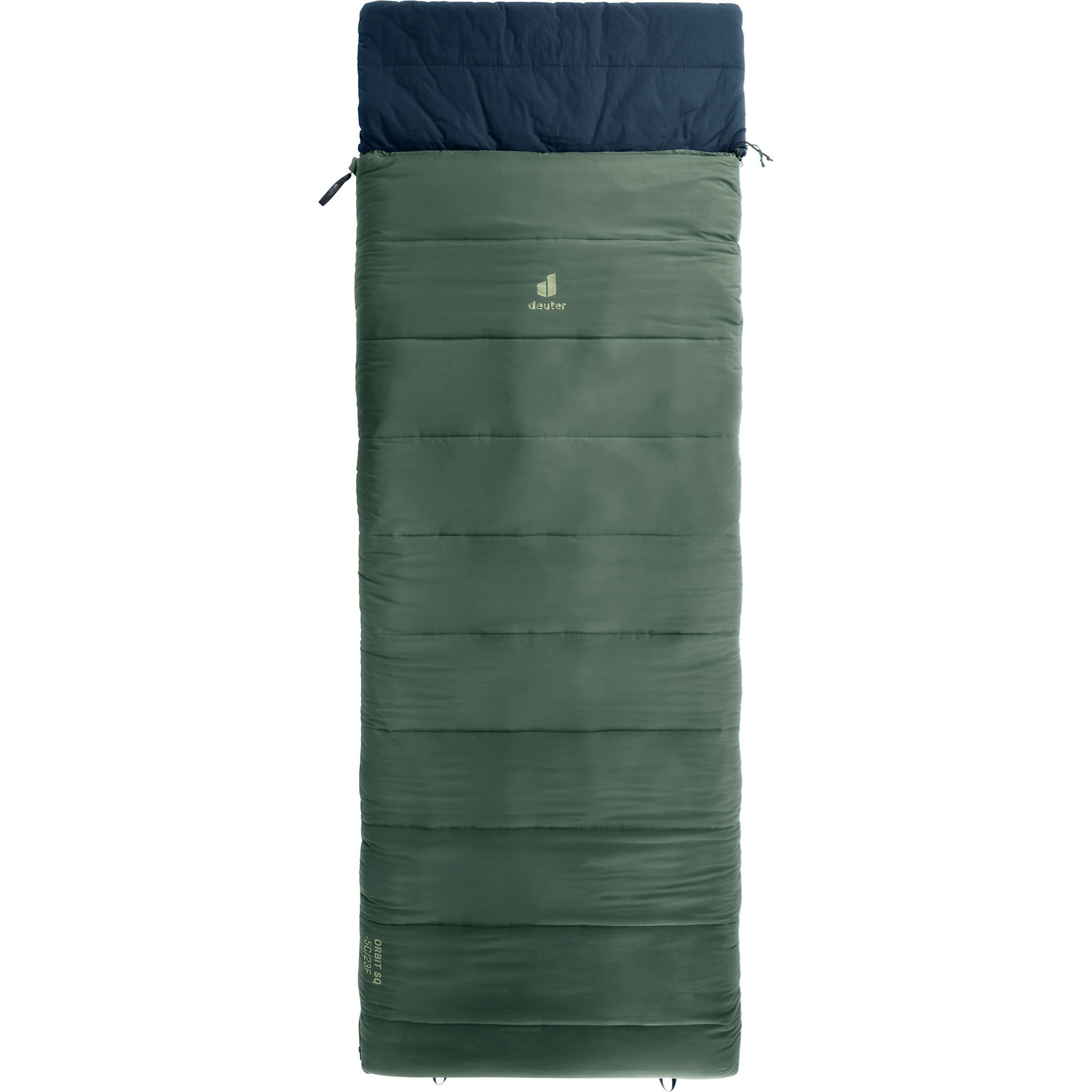 Deuter Orbit SQ -5 Schlafsack Kunstfaserschlafsäcke gruen Größe max. 200cm | Left Camping