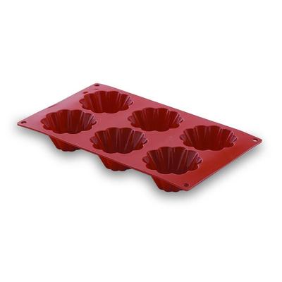 Mould Silikon Briochette 6 Hohlräume von Lacor