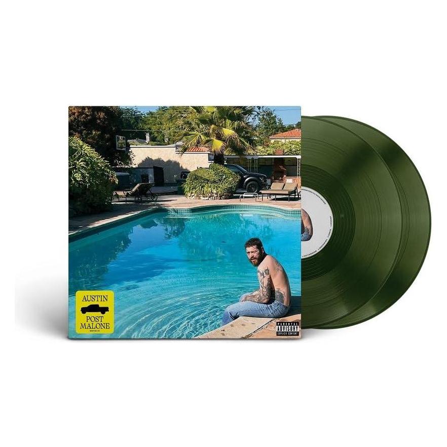 Republic Austin (Dark Green Standard 2LP) (Post Malone) (40942407)