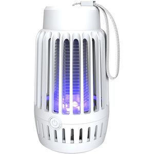 Miraval Insektenvernichter 9-MV0126 2in1 Lichtfalle, Akku, 4 Watt, mit UV-Licht, Innenbereich