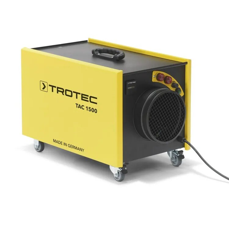 TROTEC Luftreiniger TAC 1500 | modular und flexibel kombinierbaren Filtermodule Professionelle Luftreiniger - variabel nutzbar für Baustellen- und Raumsanierung